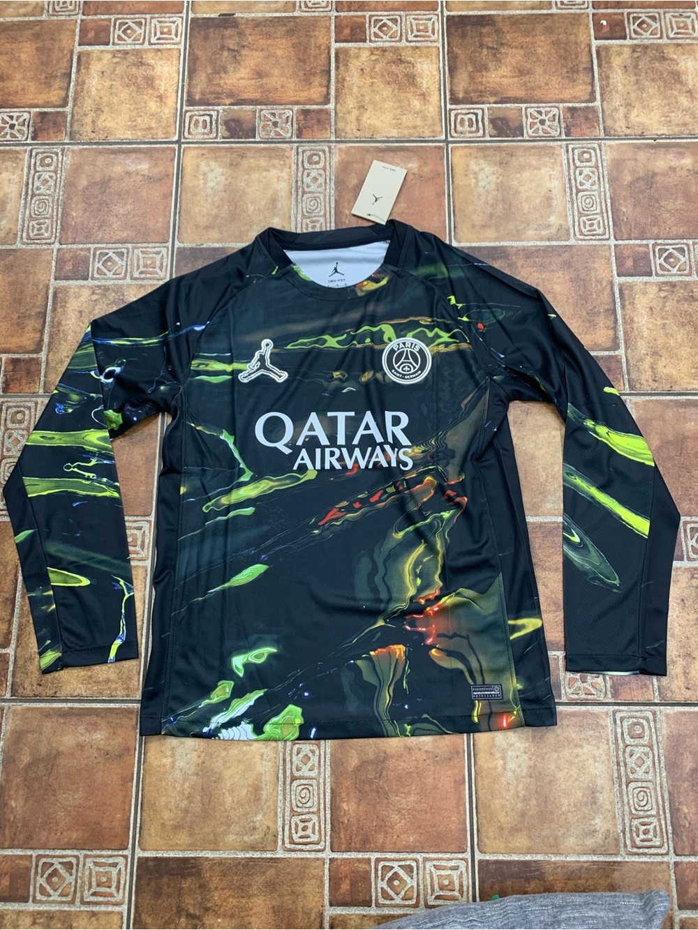 Jordan PSG 2025/26 Long sleeve Fifth jersey size M